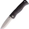 Karesuando Paltsa Lockback 12C27 Folding Knife Gray Micarta
