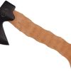 KAR4348.jpg Karesuando Bushcraft Axe Carbon Black Fixed Blade 5Cr15MoV