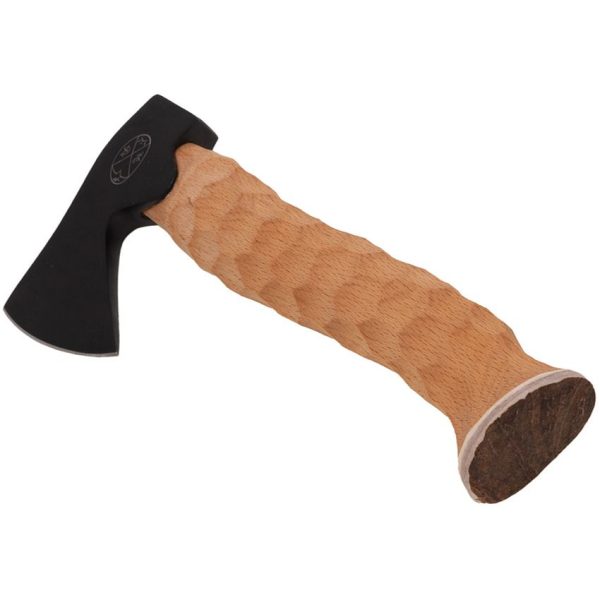 Karesuando Bushcraft Axe Carbon Black Fixed Blade Swedish