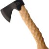 Karesuando Bushcraft Axe Carbon Black 10.75 inches