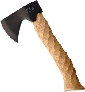 KAR4349.jpg Karesuando Bushcraft Axe Carbon Black 10.75 inches