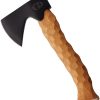 KAR434990.jpg Karesuando Bushcraft Axe Set Carbon Black w/ Fire Steel