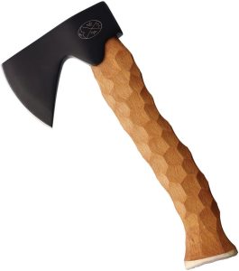 KAR434990.jpg Karesuando Bushcraft Axe Set Carbon Black w/ Fire Steel