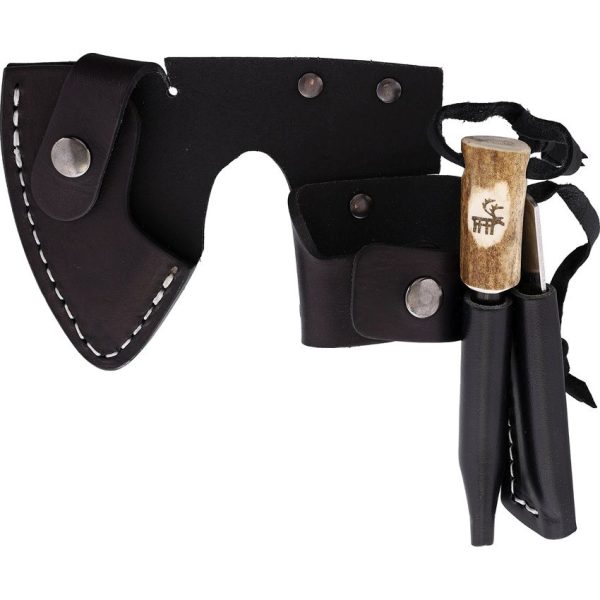 KAR434990_add_01.jpg Karesuando Bushcraft Axe Set Carbon Black w/ Fire Steel