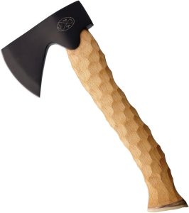 KAR4350.jpg Karesuando Bushcraft Axe Carbon Black 12.25 inches