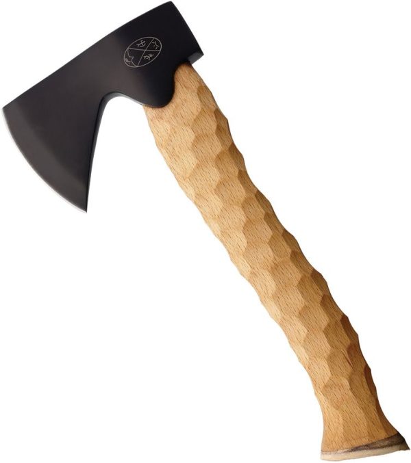 KAR4350.jpg Karesuando Bushcraft Axe Carbon Black 12.25 inches