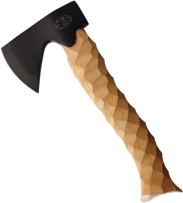 Karesuando Bushcraft Axe Set Carbon - 5Cr15MoV Stainless