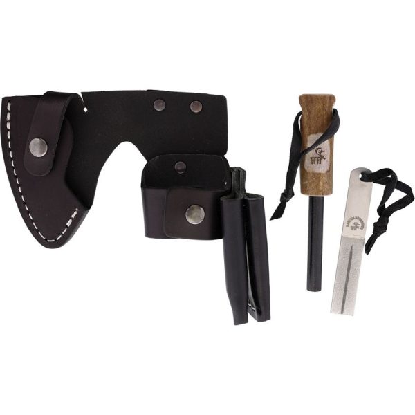 Karesuando Bushcraft Axe Set Carbon - 5Cr15MoV Stainless