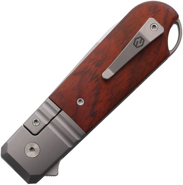 Ahoy Framelock Ironwood