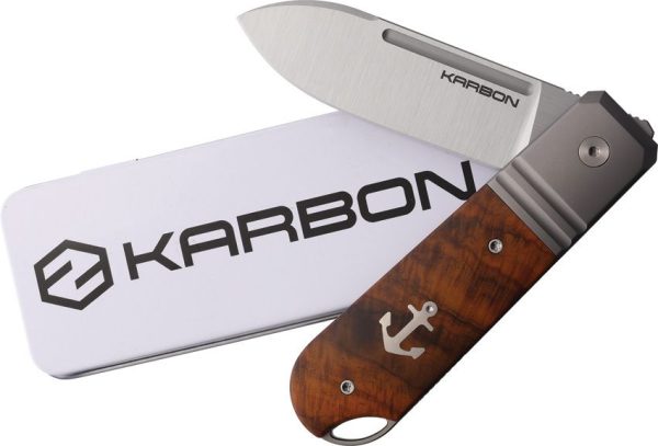 Ahoy Framelock Ironwood