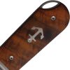 Ahoy Framelock Ironwood
