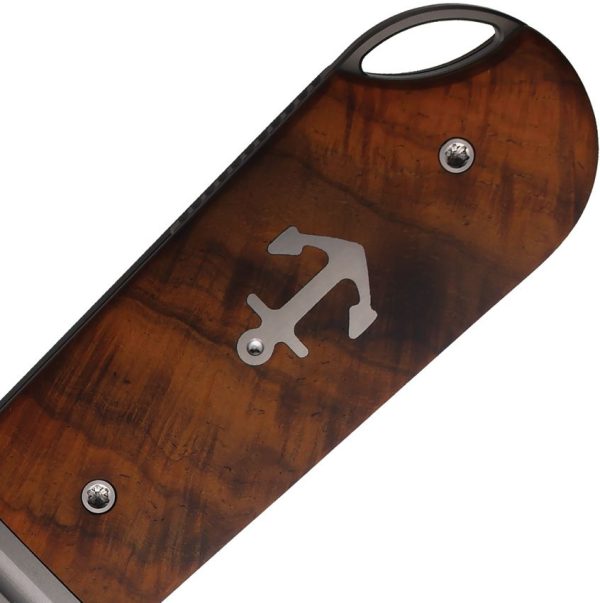 Ahoy Framelock Ironwood