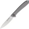 Karbon Tidbit Framelock Folding Knife 3in Bohler N690 Blade