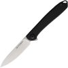 KARBON Tidbit Framelock Folding Knife 3" Black N690