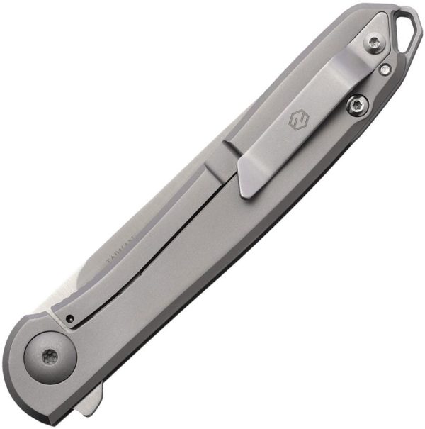 Tidbit Framelock Ti S35VN