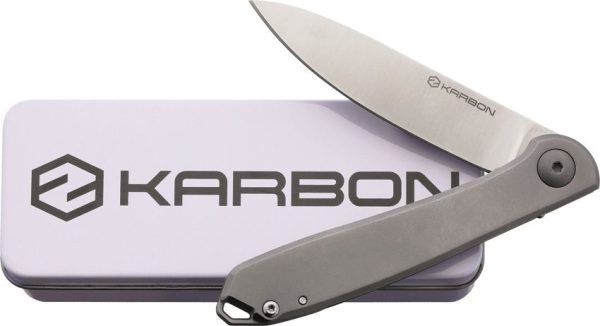 Tidbit Framelock Ti S35VN