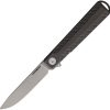 KARBON Beatnik Framelock 3.25" CPM-20CV Titanium Folding Knife