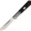 Flatline Framelock Black G10