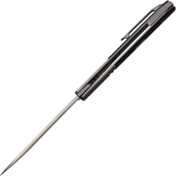 Flatline Framelock Black G10