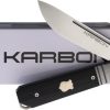 Flatline Framelock Black G10