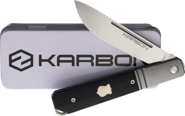 Flatline Framelock Black G10