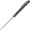 Flatline Framelock Tan G10