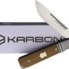 Flatline Framelock Tan G10