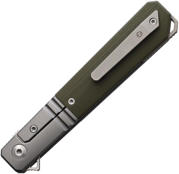 Flatline Framelock OD G10