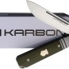 Flatline Framelock OD G10