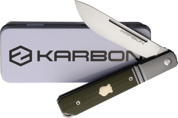 Flatline Framelock OD G10