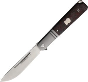 KARB115.jpg Flatline Framelock CF