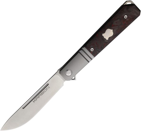 KARB115.jpg Flatline Framelock CF