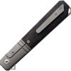Flatline Framelock Blue CF