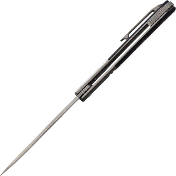 Flatline Framelock Blue CF