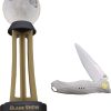 Buck Horn Framelock Ti