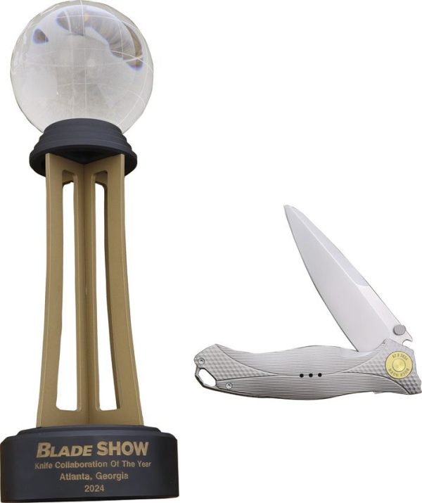 Buck Horn Framelock Ti