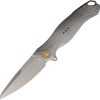 KARB119.jpg Buck Horn Linerlock Gray Al