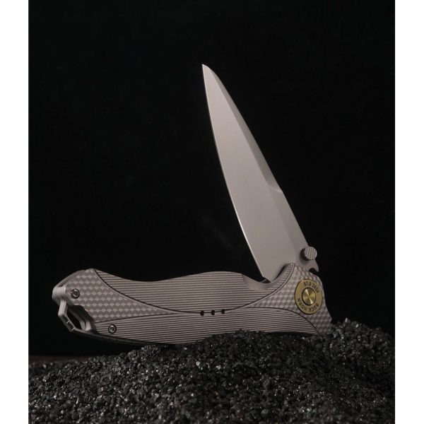 KARB119_add_04.jpg Buck Horn Linerlock Gray Al