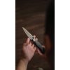 Buck Horn Aluminum  Black