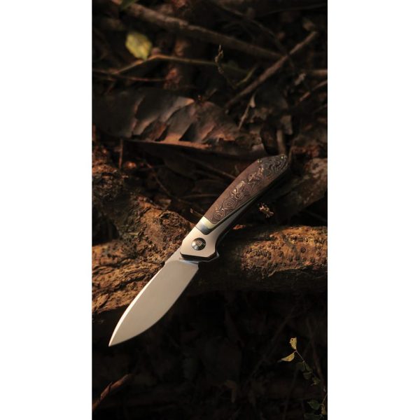 Smokeshow Framelock CF