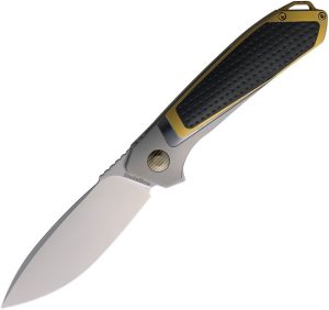 KARB122.jpg Quickdraw Framelock Leather
