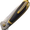 Quickdraw Framelock Leather