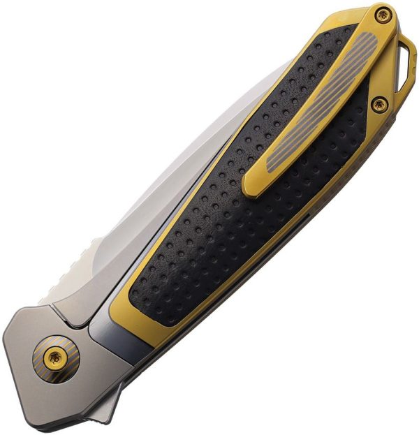 Quickdraw Framelock Leather