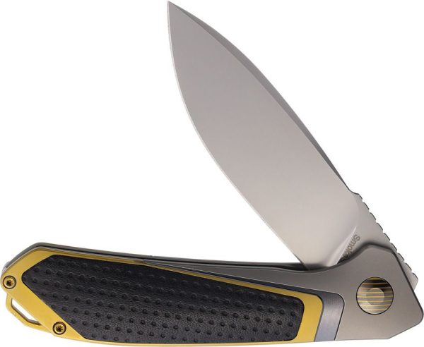 Quickdraw Framelock Leather