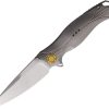 Mini Buckhorn Framelock TiM390