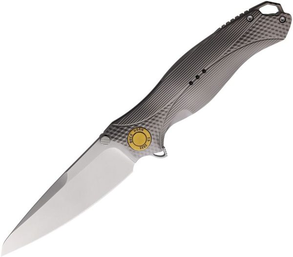 Mini Buckhorn Framelock TiM390