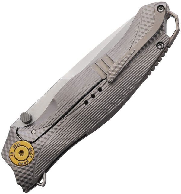 Mini Buckhorn Framelock TiM390