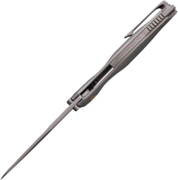 Mini Buckhorn Framelock TiM390