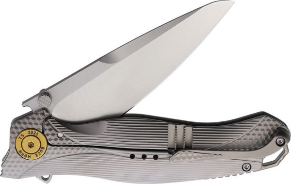 Mini Buckhorn Framelock TiM390