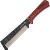 Kanetsune Reazen Tou AUS-8 Hammer Etched Fixed Blade